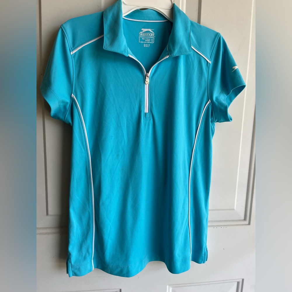 Ladies Slazenger Golf Shirt sz S